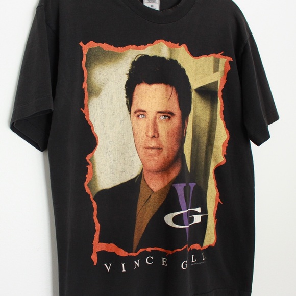 Vince Gill tour tee - VINTAGE - Picture 5 of 6